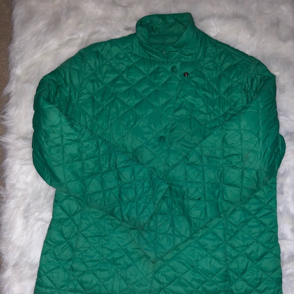 Women’s XL L.L Bean Coat Green
